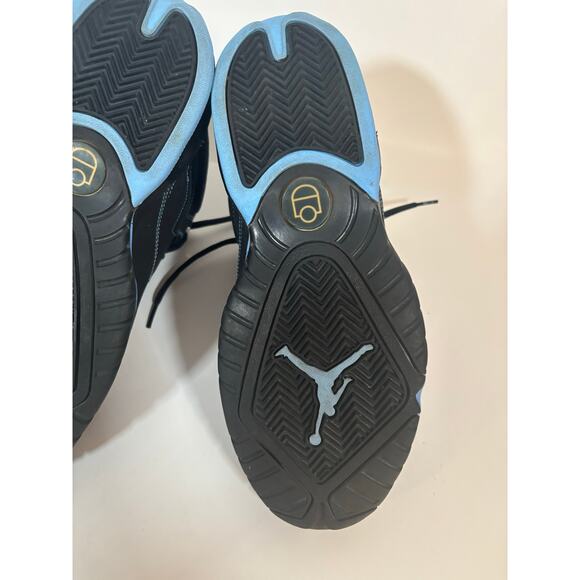 Air Jordan 9 Retro “UNC Black/University Blue” Size 10 (315317-005) - Picture 9 of 14